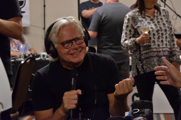 Walter Egan talks about his career both past and present at the 2021 Rocknpod with the DJ Doctor.