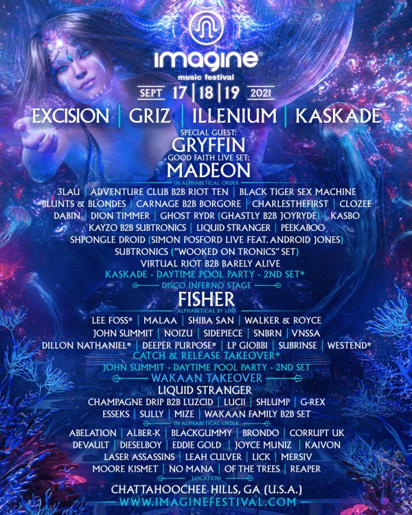 Imagine Music Festival - An Experience Like No Other