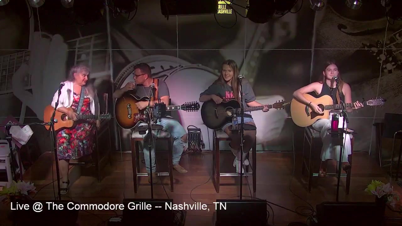 Nashville Songwriter Showcase at The Commodore Grille - Open Round