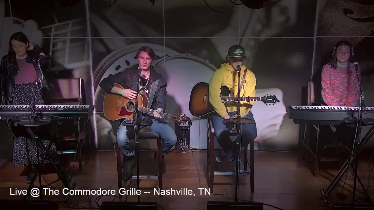 Nashville Songwriter Showcase at The Commodore Grille