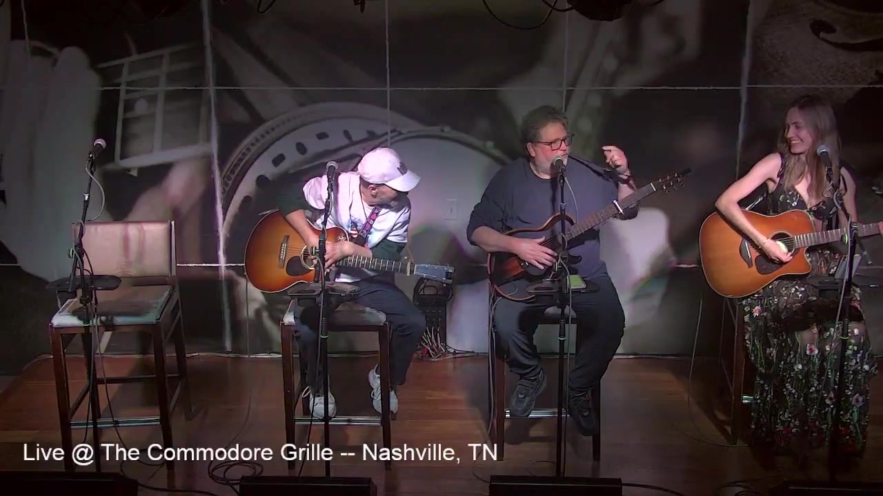 Nashville Songwriter Showcase at The Commodore Grille - Open Round