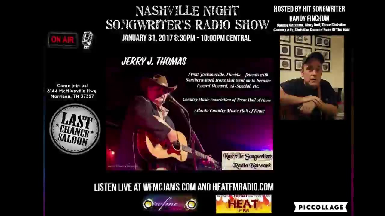 Nashville Night - 1/31/2017 - Jerry J. Thomas