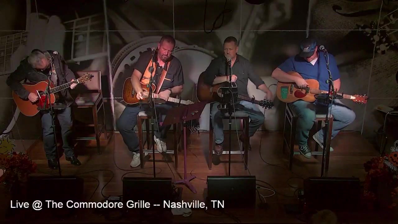 Nashville Songwriter Showcase at The Commodore Grille