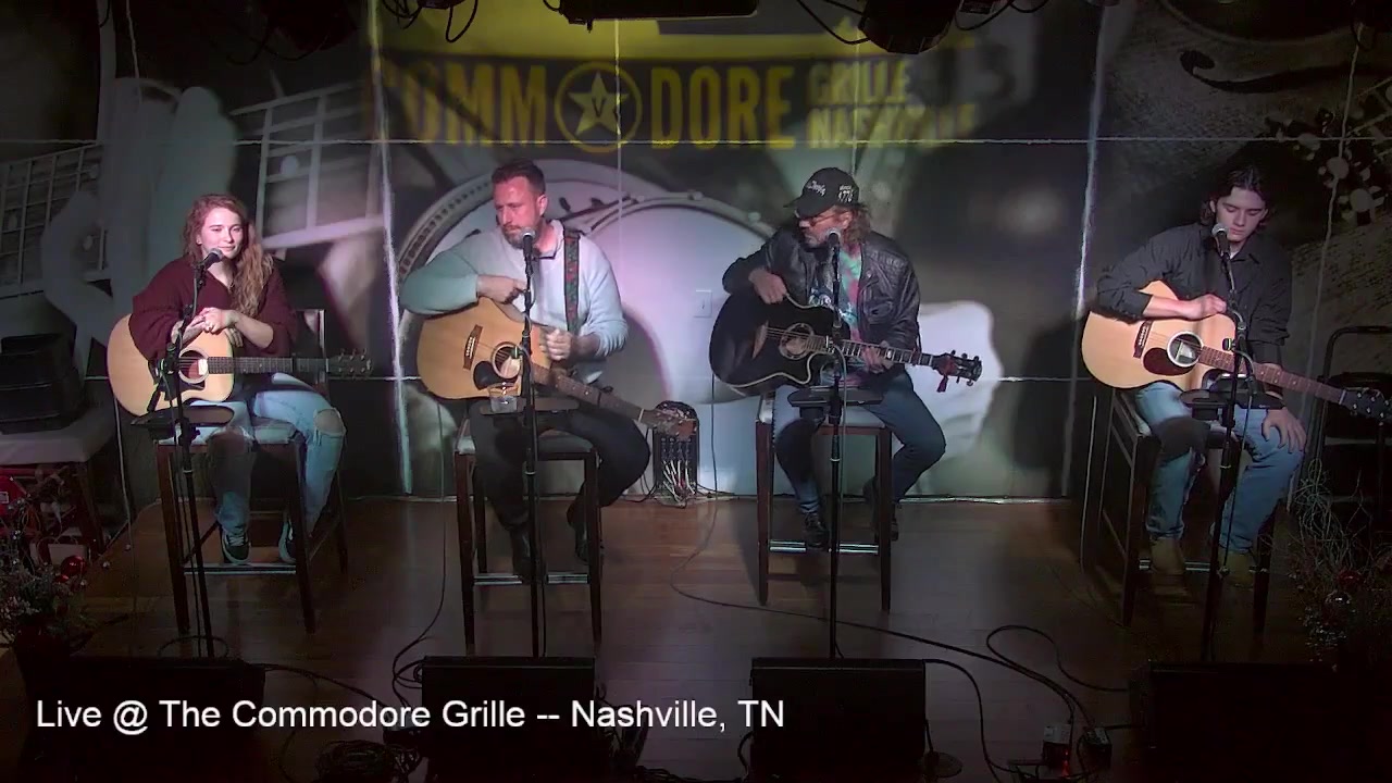 Nashville Songwriter Showcase at The Commodore Grille - Open Round