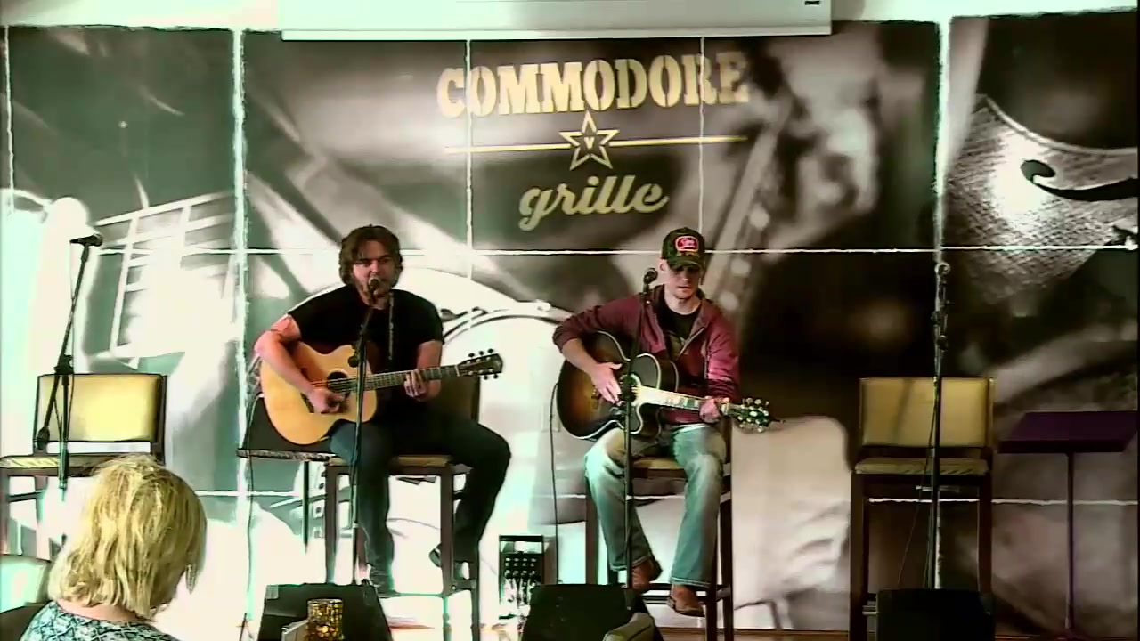 Songwriters Round at the Commodore Grille - 4/29/18