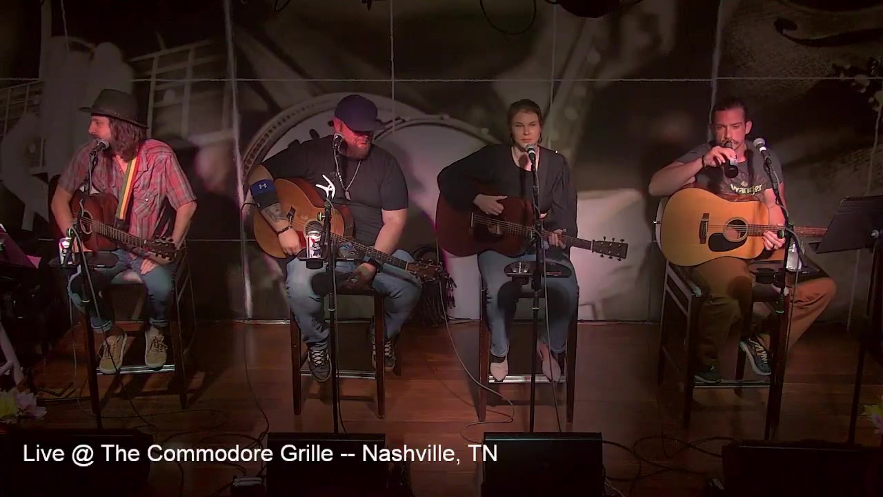 Nashville Songwriter Showcase at The Commodore Grille