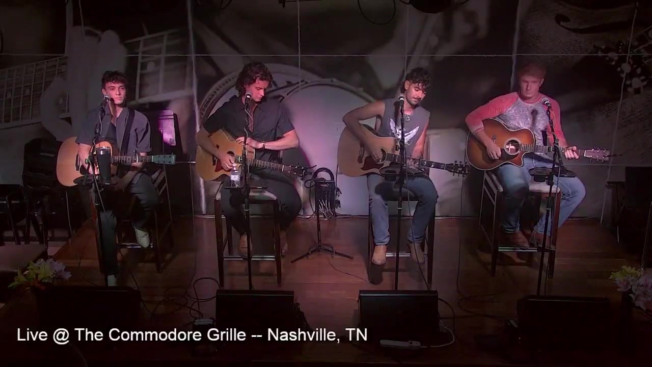 Nashville Songwriter Showcase at The Commodore Grille
