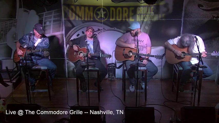 Nashville Songwriter Showcase at The Commodore Grille