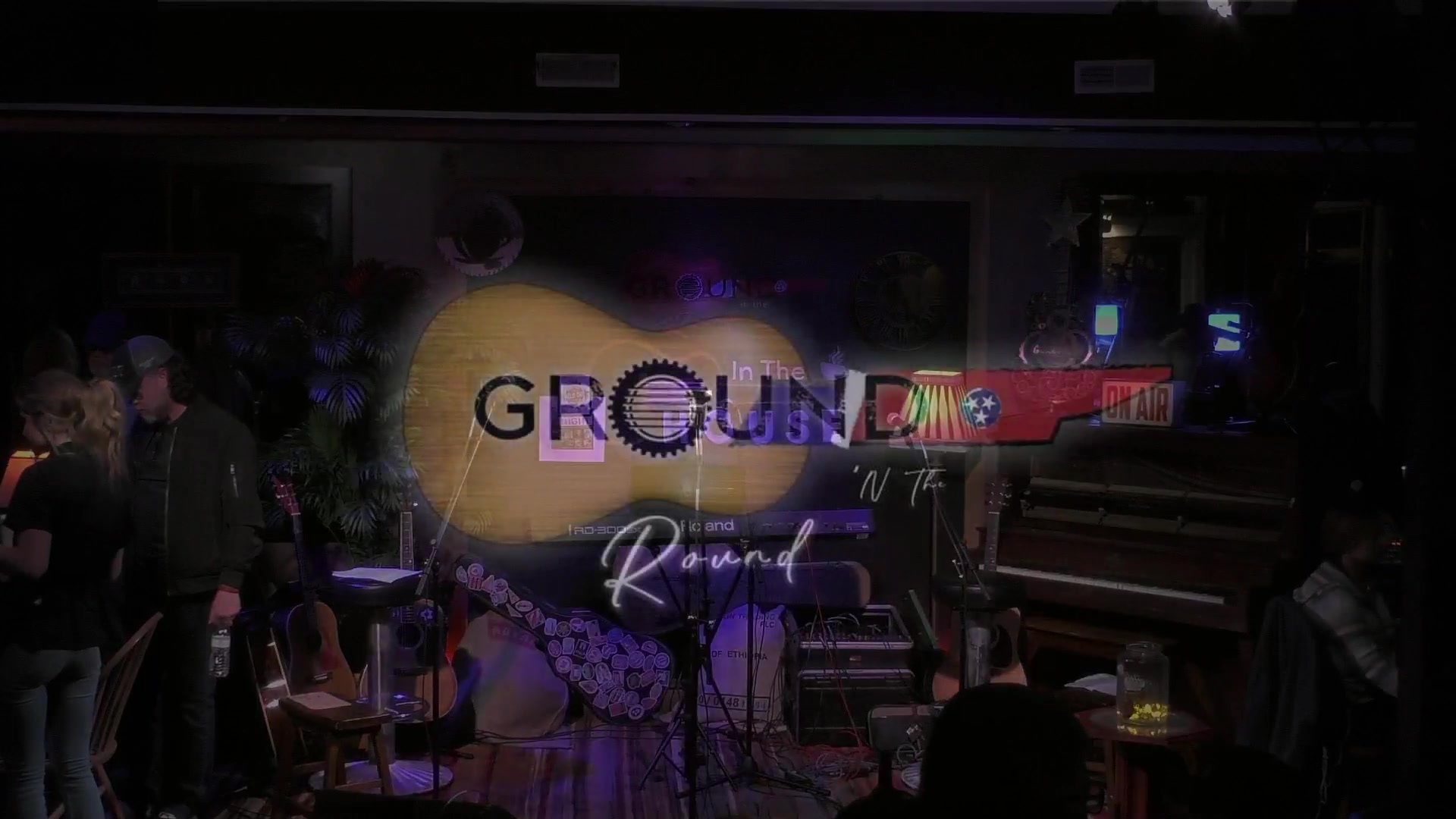 Jamie Adamson LIVE  'Ground N the Round'
