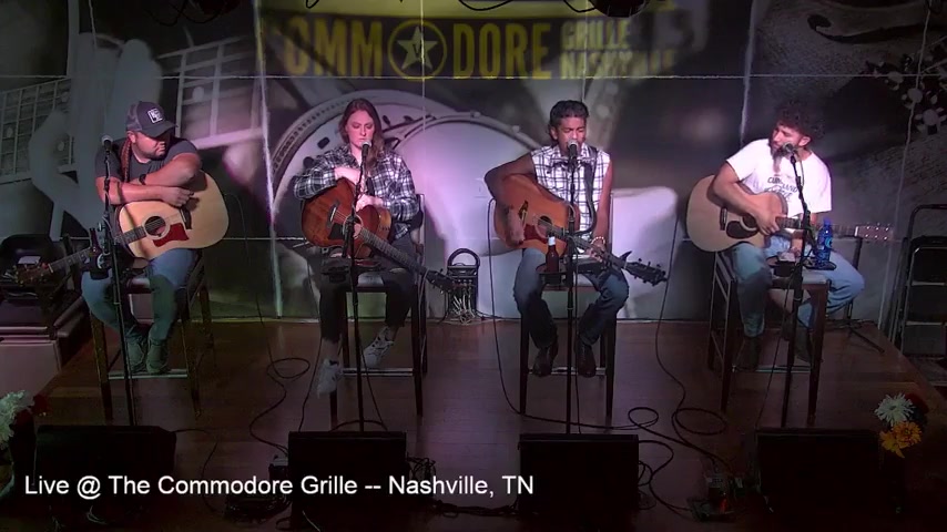 Nashville Songwriter Showcase at The Commodore Grille