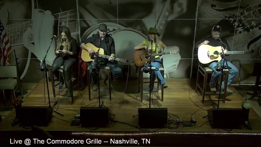Nashville Songwriter Showcase at The Commodore Grille