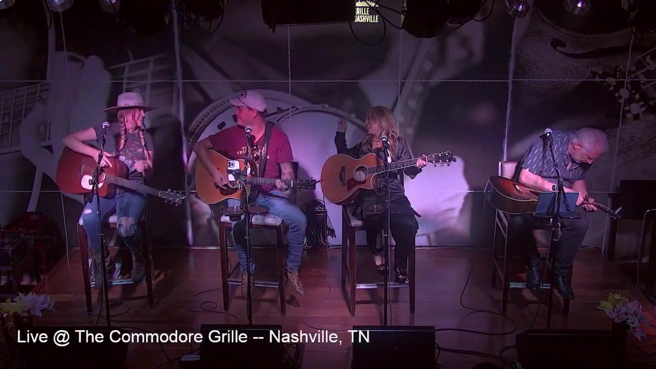 Nashville Songwriter Showcase at The Commodore Grille