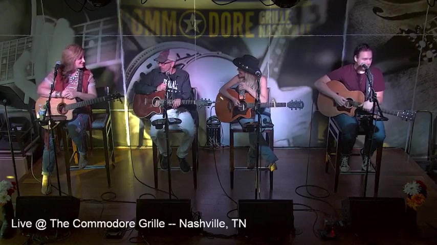 Nashville Songwriter Showcase at The Commodore Grille