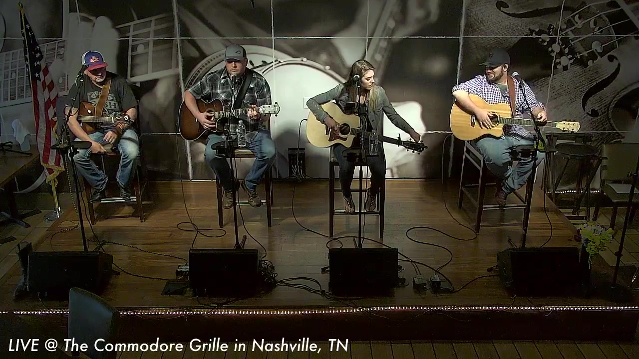 Nashville Songwriter Showcase at The Commodore Grille