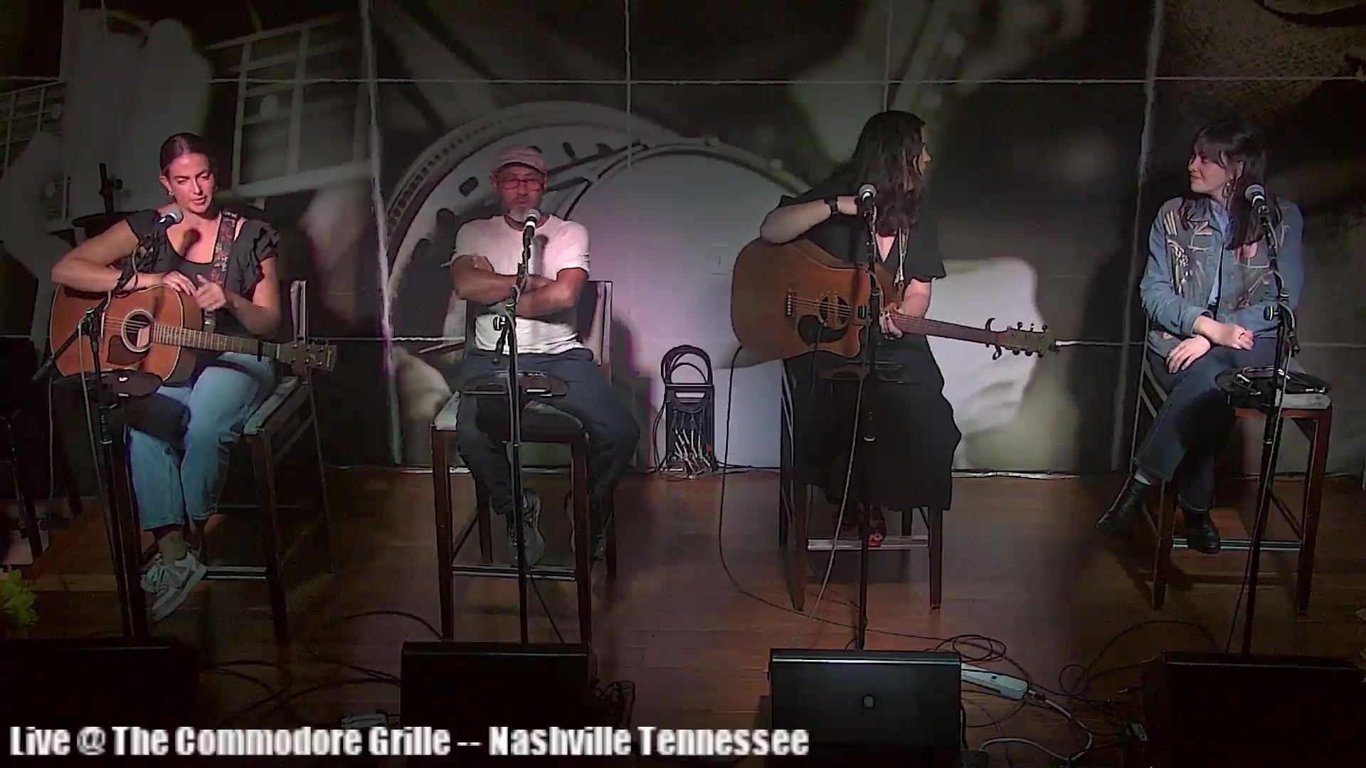 Nashville Songwriter Showcase at The Commodore Grille - Open Round