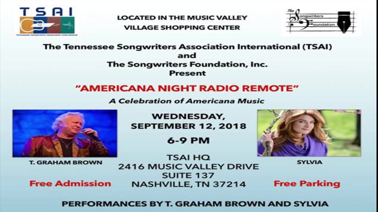 TSAI Americana Night - 9-12-18