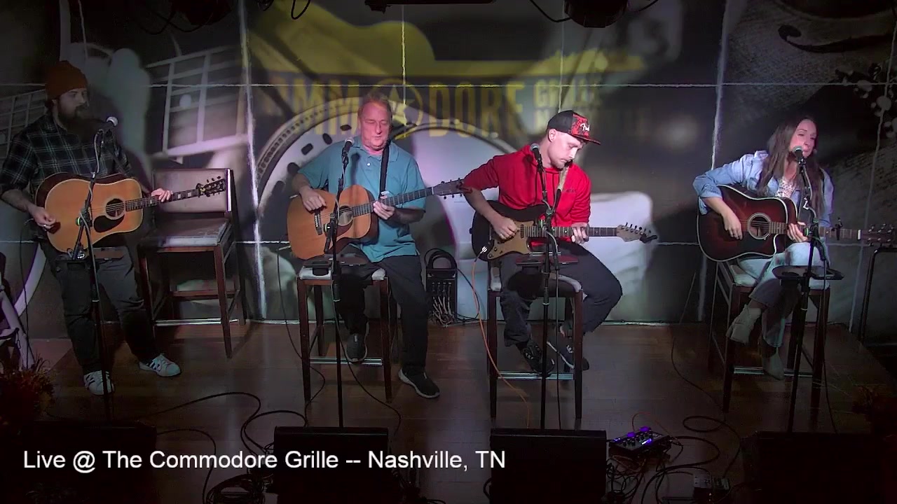 Nashville Songwriter Showcase at The Commodore Grille - Open Round