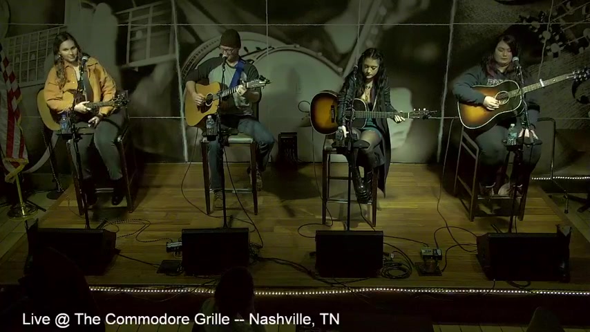 Nashville Songwriter Showcase at The Commodore Grille