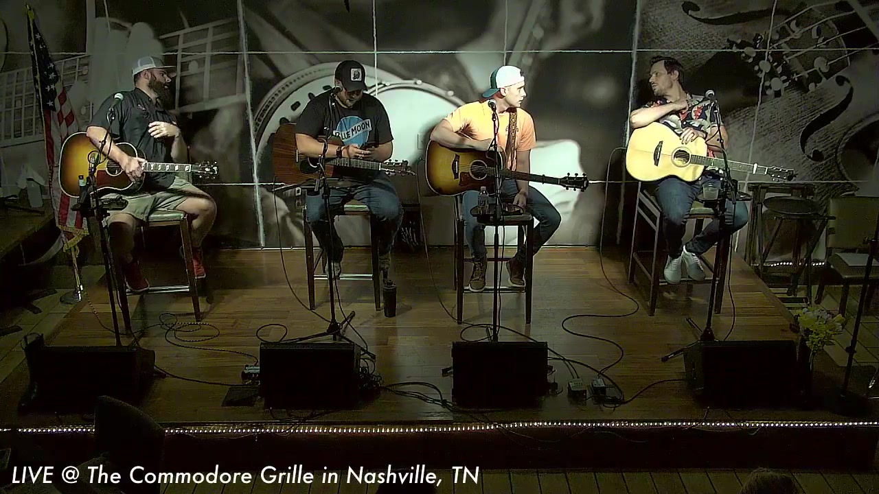 Nashville Songwriter Showcase at The Commodore Grille