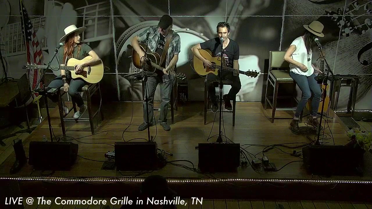 Nashville Songwriter Showcase at The Commodore Grille