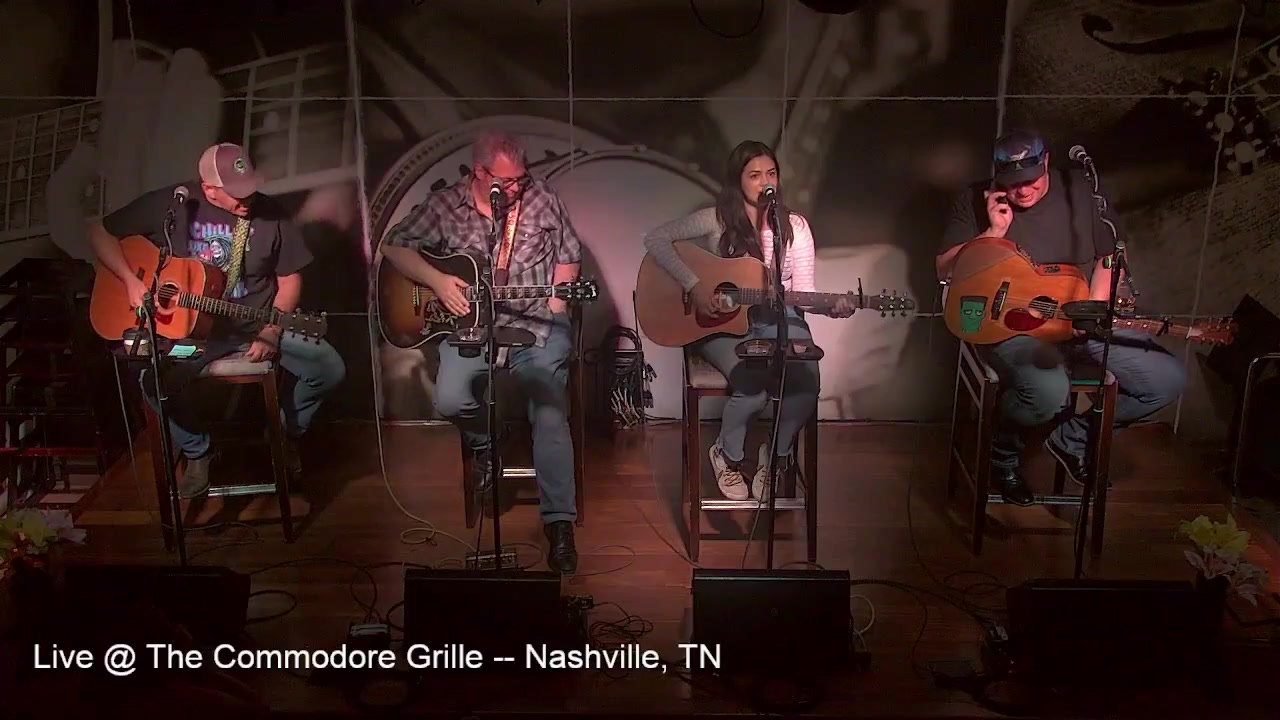 Nashville Songwriter Showcase at The Commodore Grille