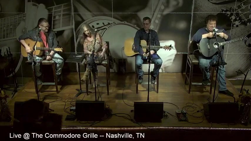 Nashville Songwriter Showcase at The Commodore Grille