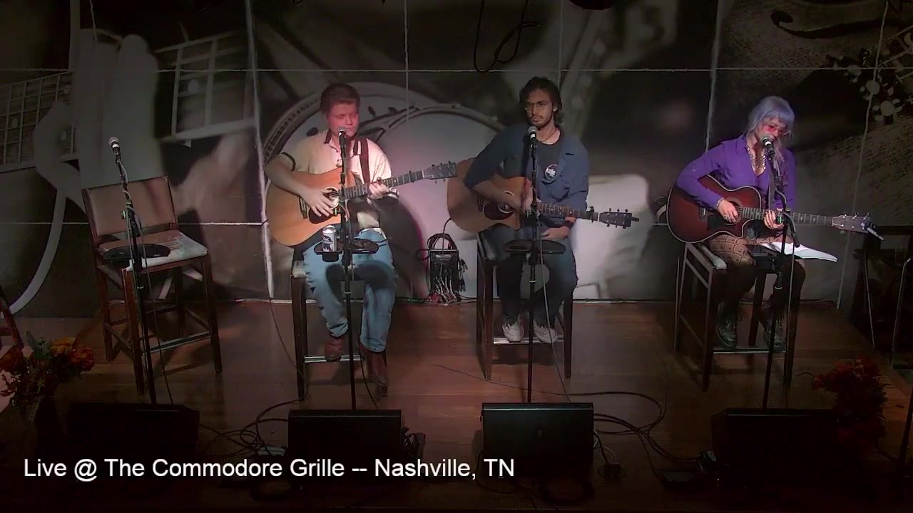 Nashville Songwriter Showcase at The Commodore Grille - Open Round