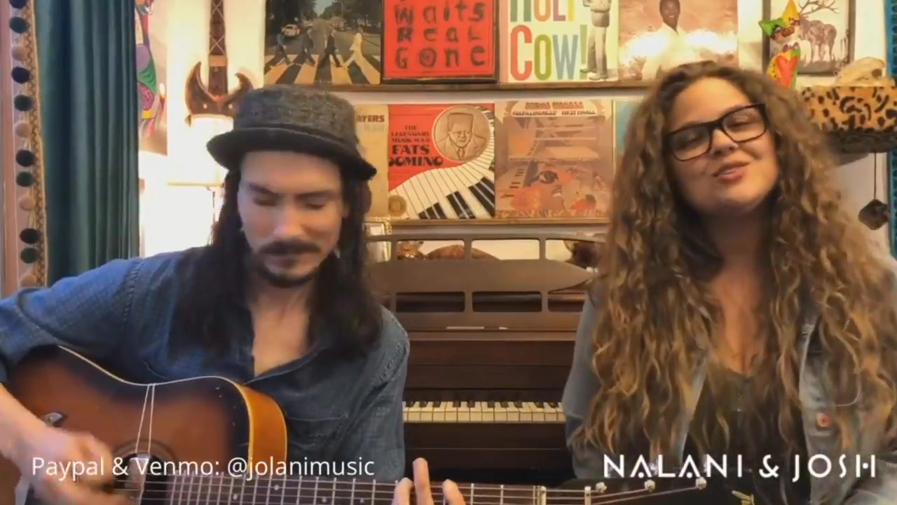 In House concert with Nalani