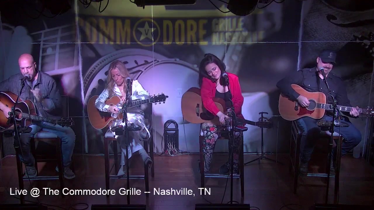 Nashville Songwriter Showcase at The Commodore Grille