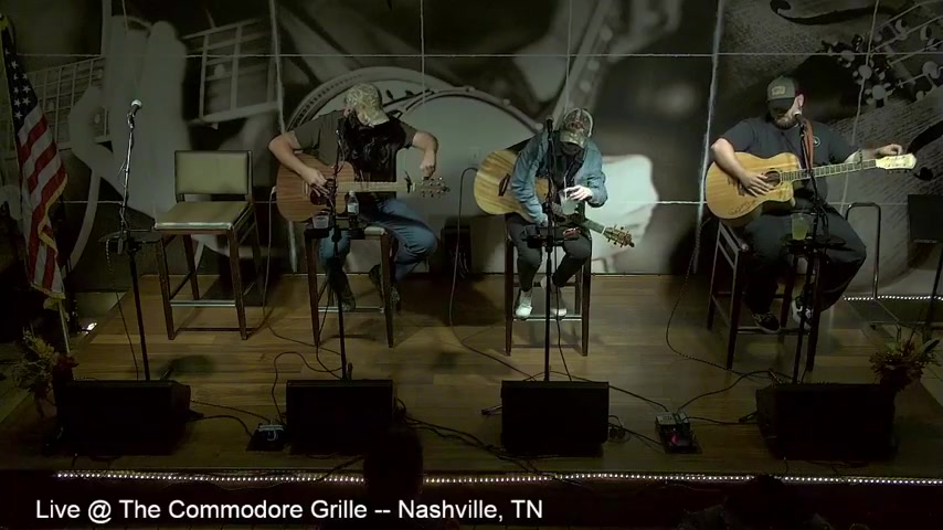 Nashville Songwriter Showcase at The Commodore Grille