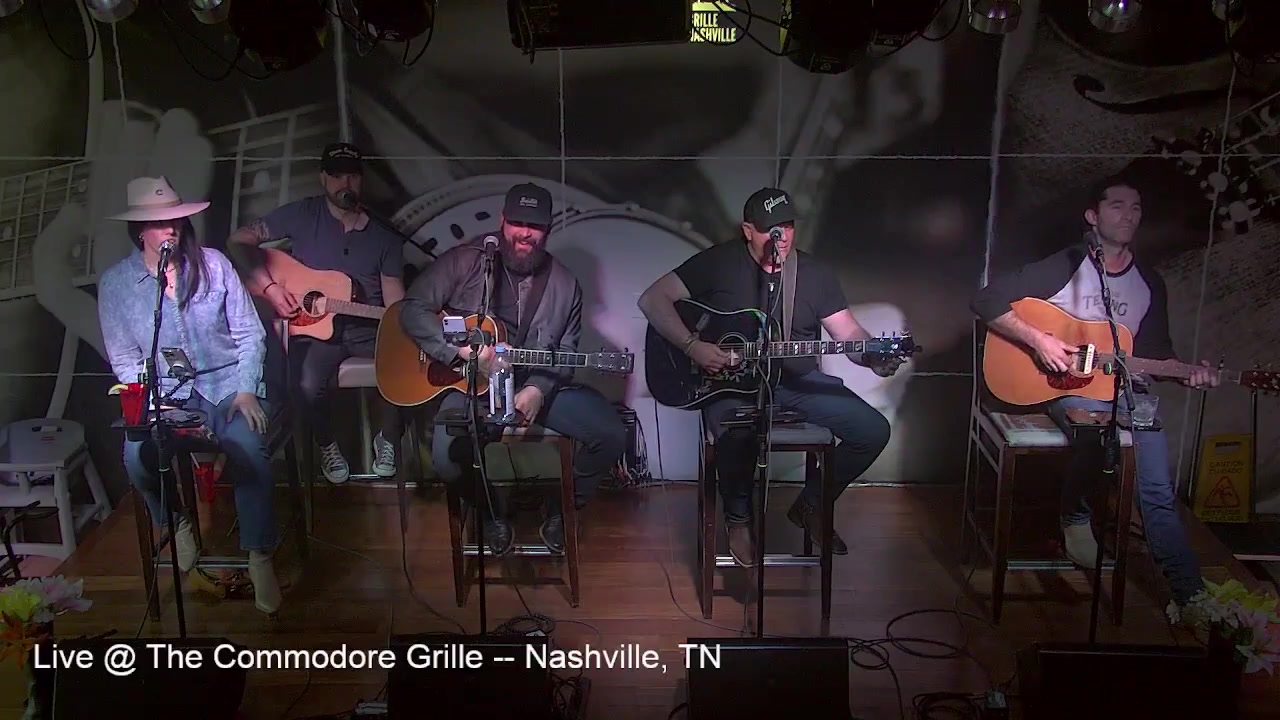 Nashville Songwriter Showcase at The Commodore Grille