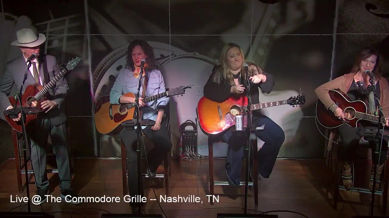 Nashville Songwriter Showcase at The Commodore Grille