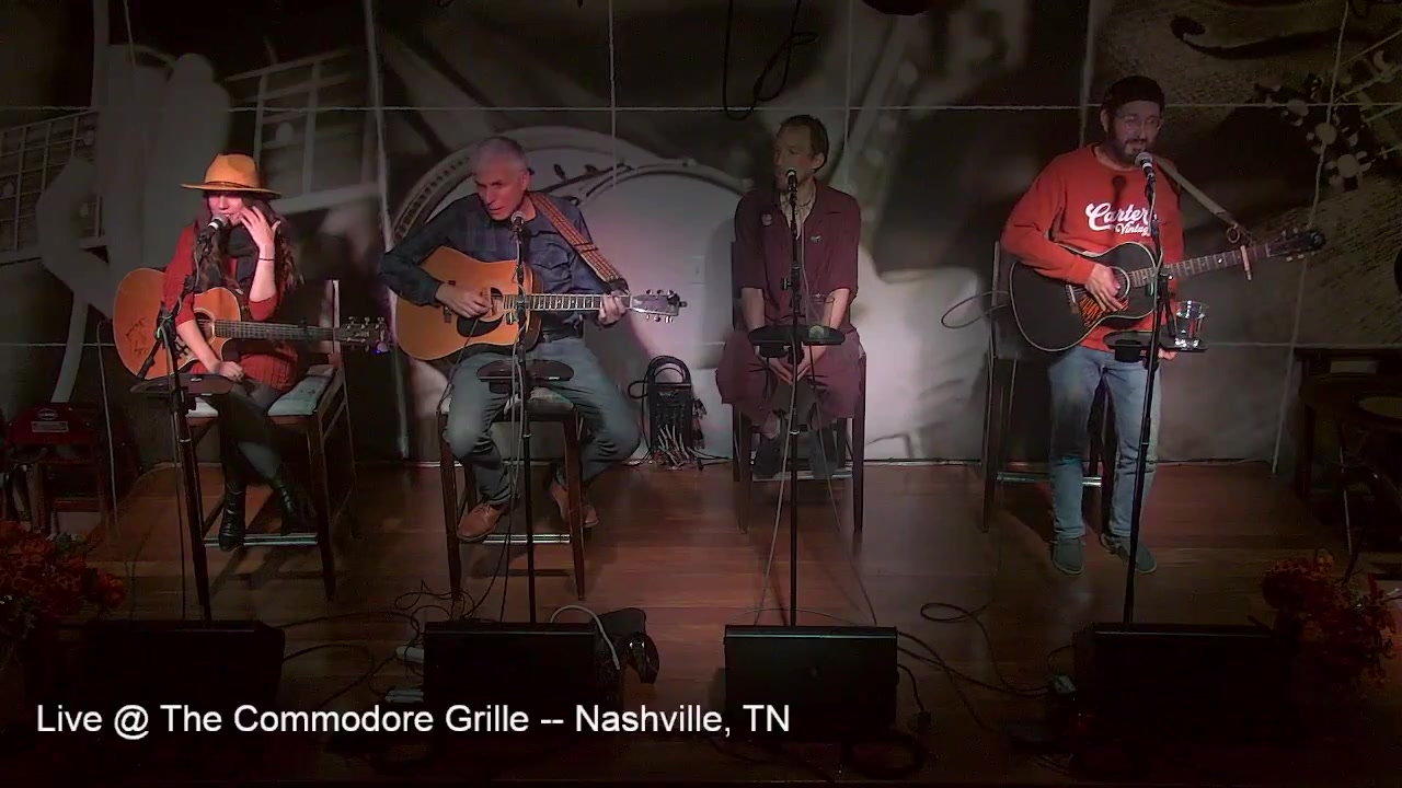 Nashville Songwriter Showcase at The Commodore Grille - Open Round