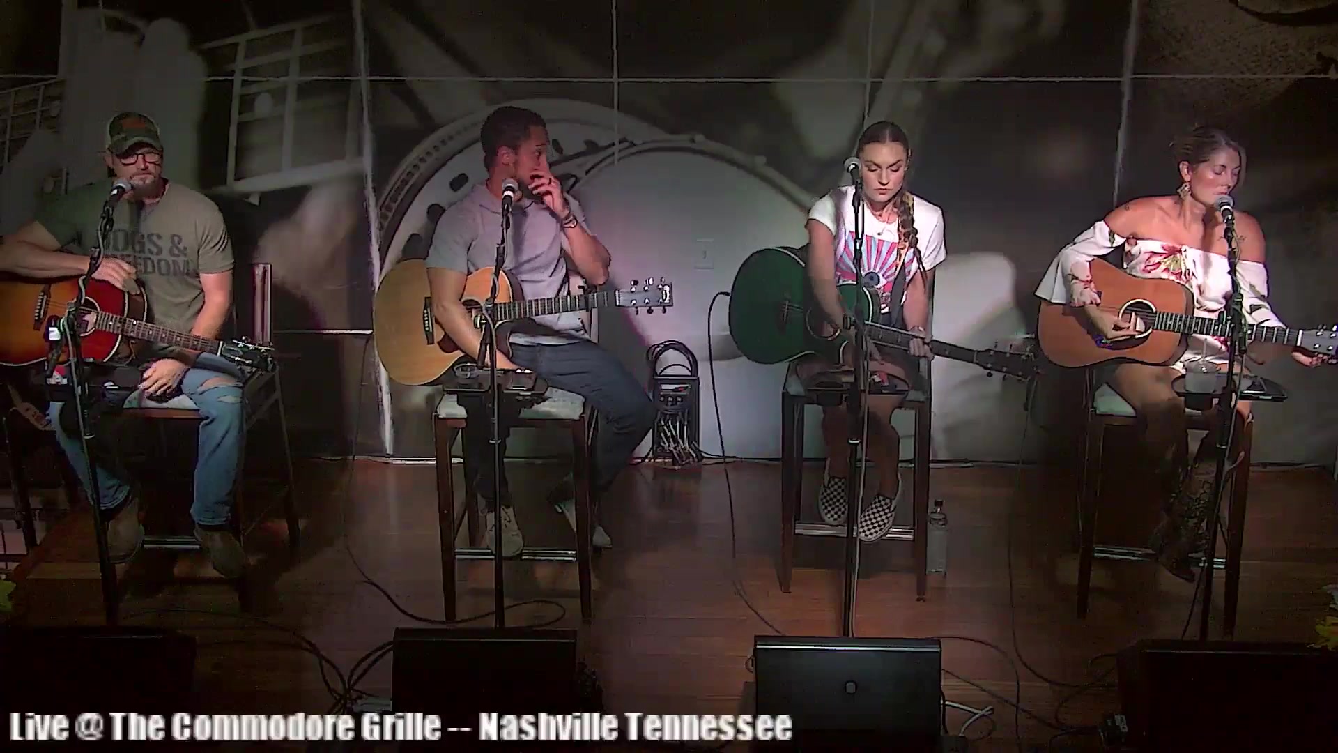 Nashville Songwriter Showcase at The Commodore Grille