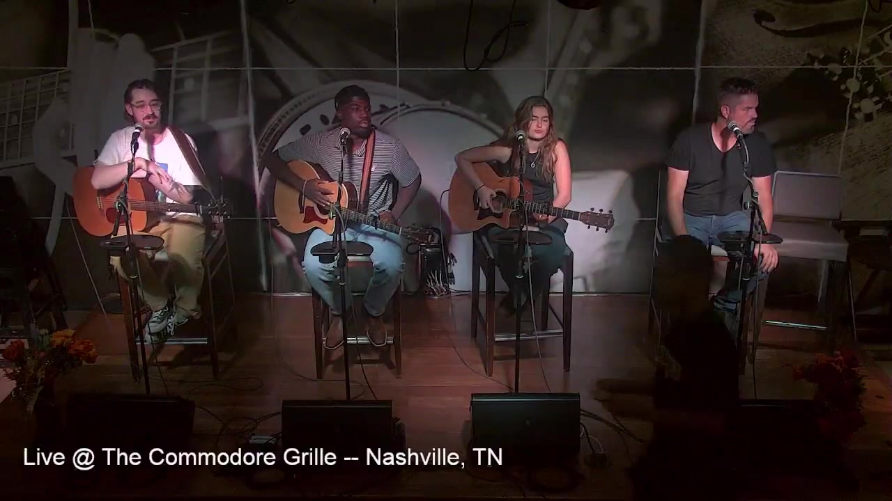 Nashville Songwriter Showcase at The Commodore Grille - Open Round