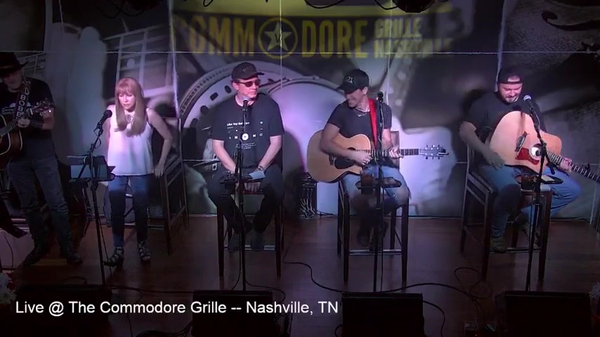 Nashville Songwriter Showcase at The Commodore Grille