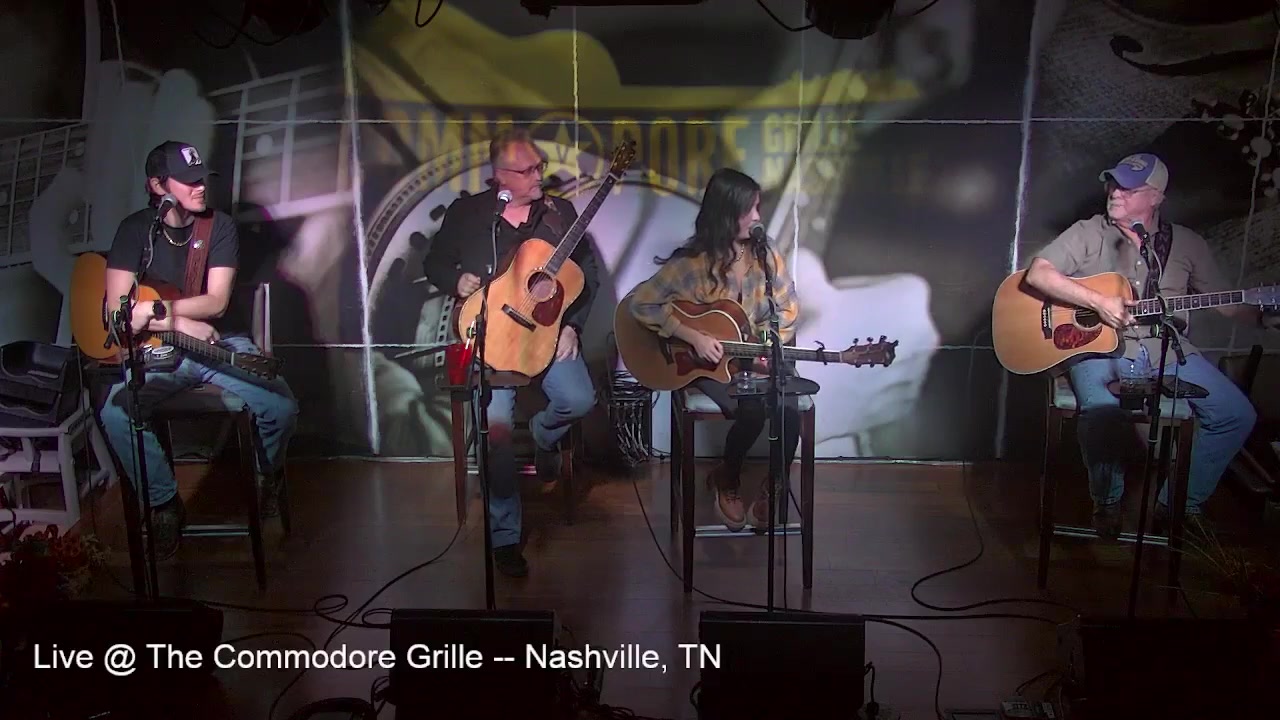 Nashville Songwriter Showcase at The Commodore Grille