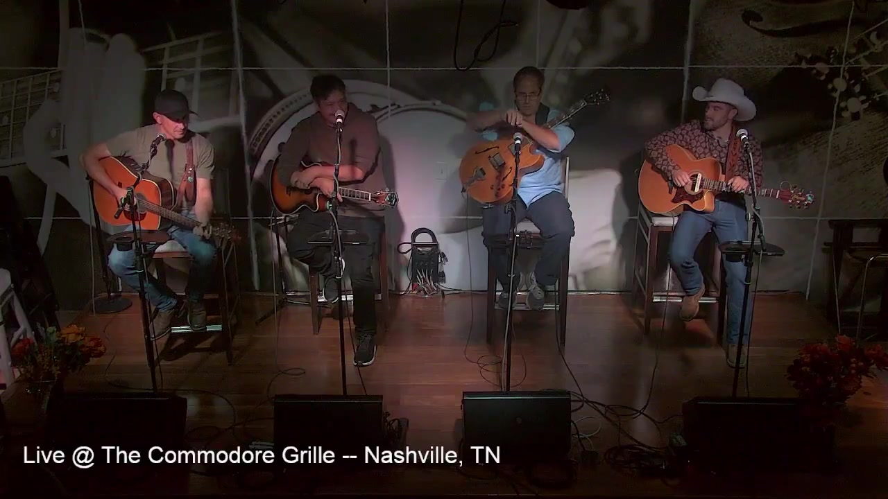 Nashville Songwriter Showcase at The Commodore Grille - Open Round