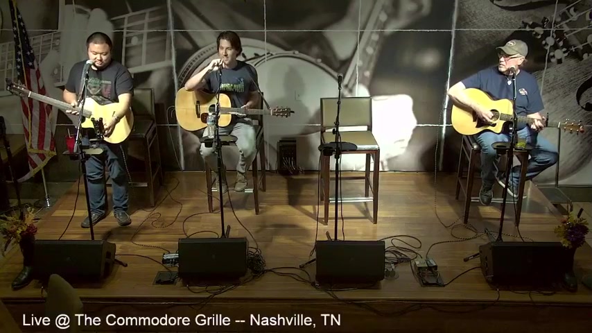 Nashville Songwriter Showcase at The Commodore Grille