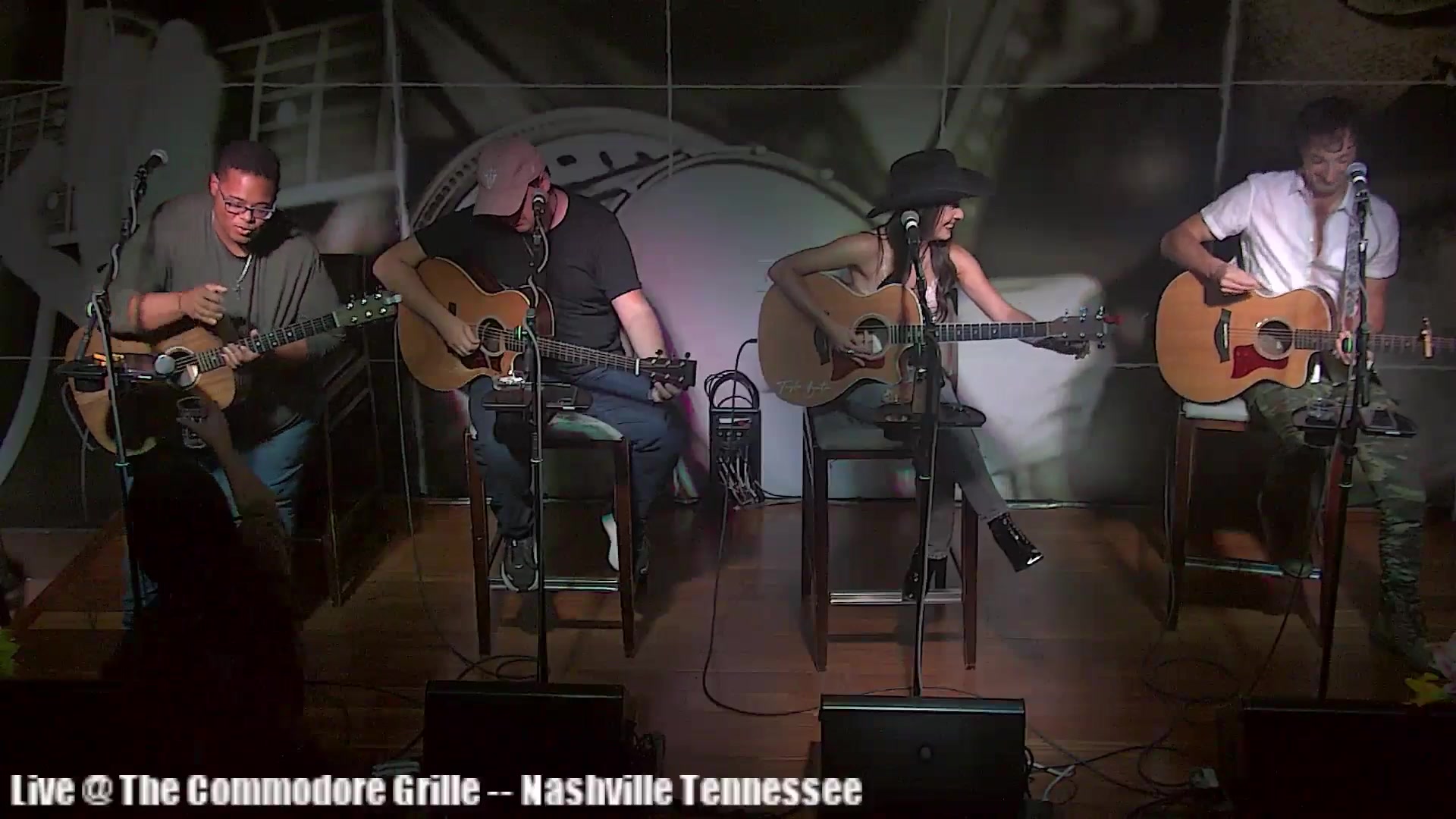 Nashville Songwriter Showcase at The Commodore Grille