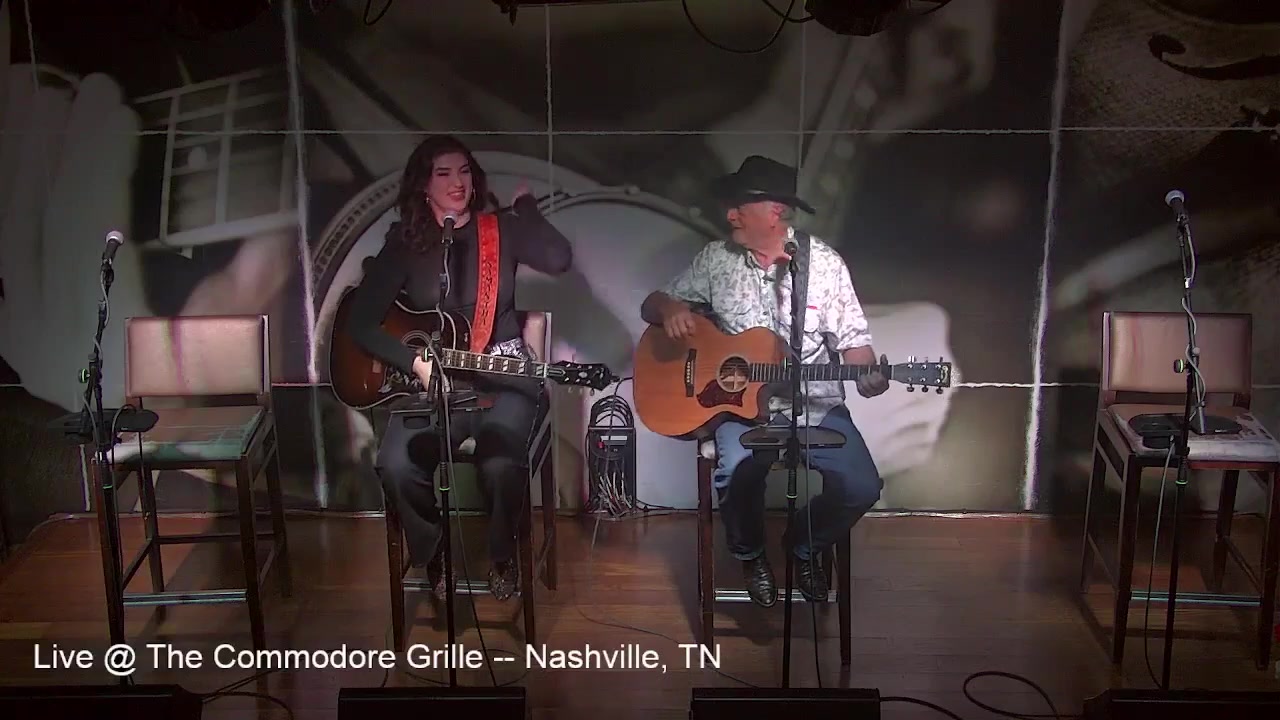 Nashville Songwriter Showcase at The Commodore Grille - Open Round
