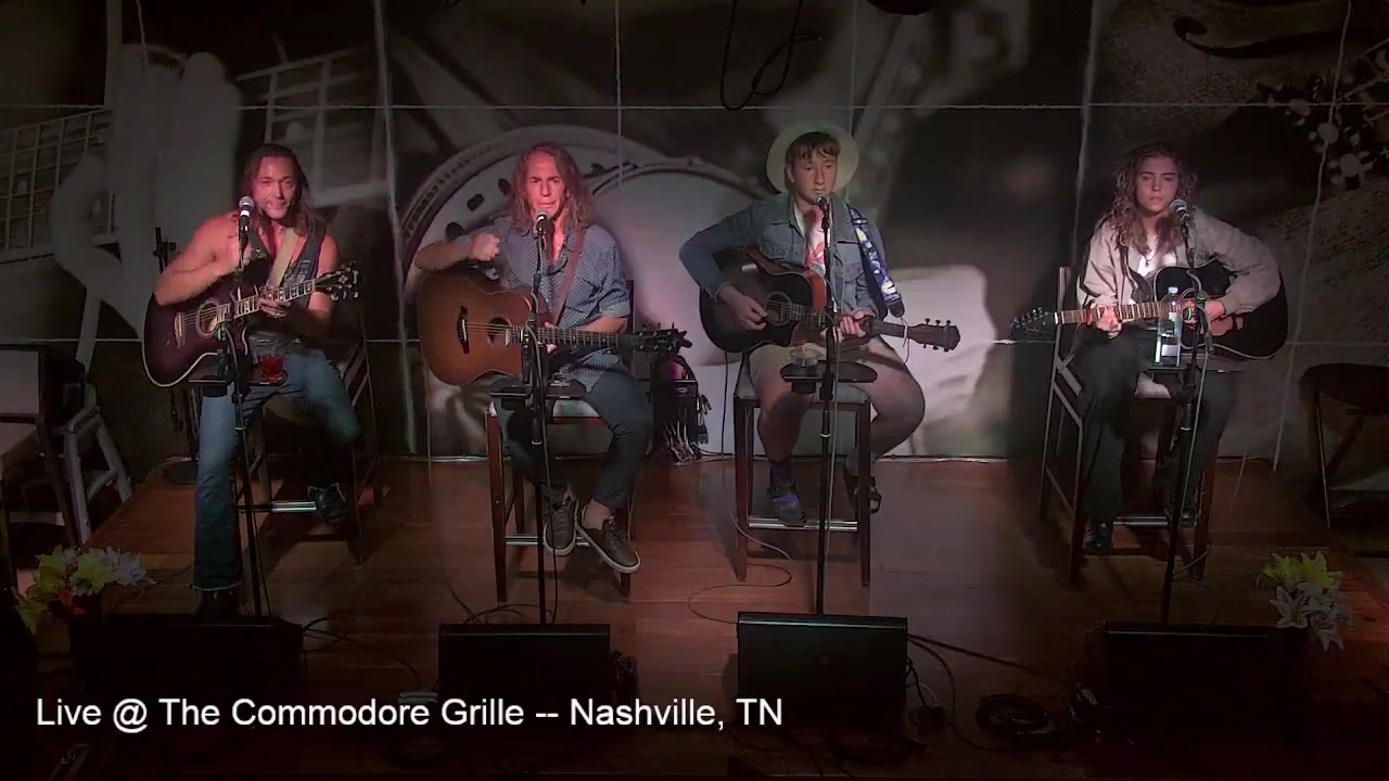 Nashville Songwriter Showcase at The Commodore Grille