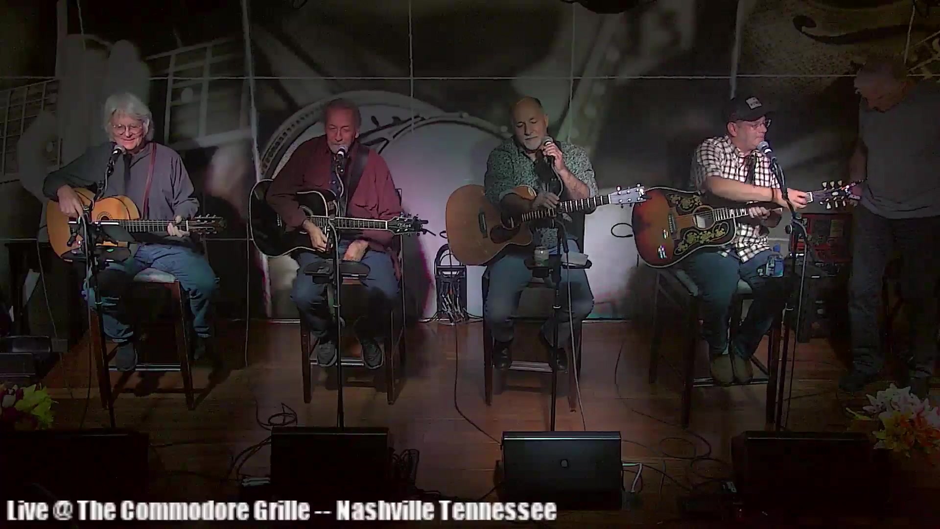 Nashville Songwriter Showcase at The Commodore Grille