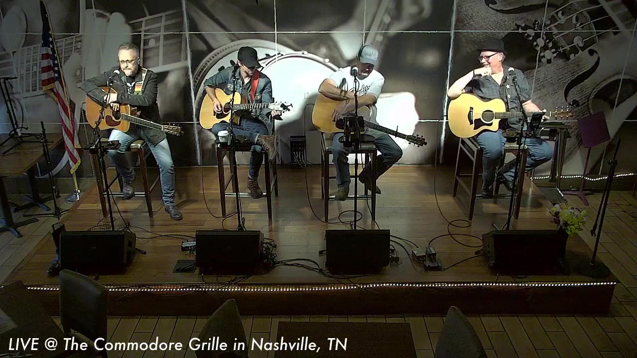 Nashville Songwriter Showcase at The Commodore Grille