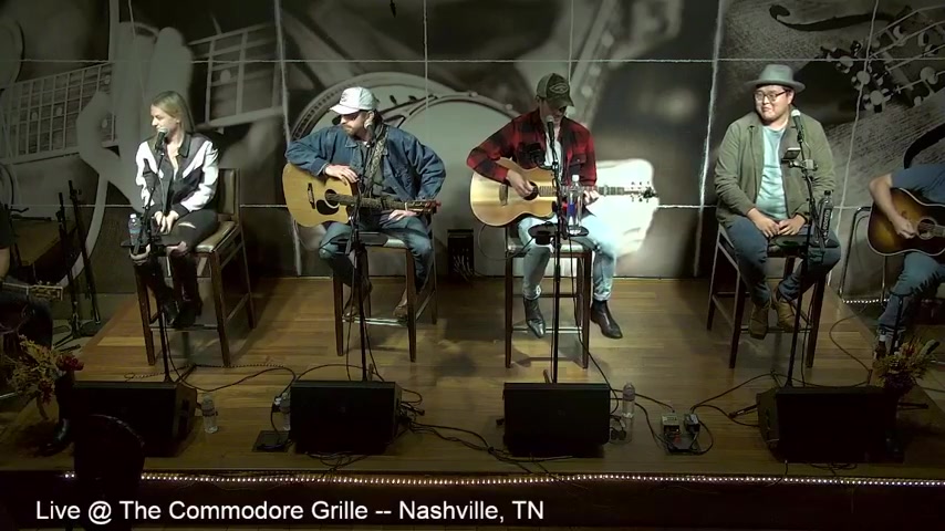 Nashville Songwriter Showcase at The Commodore Grille