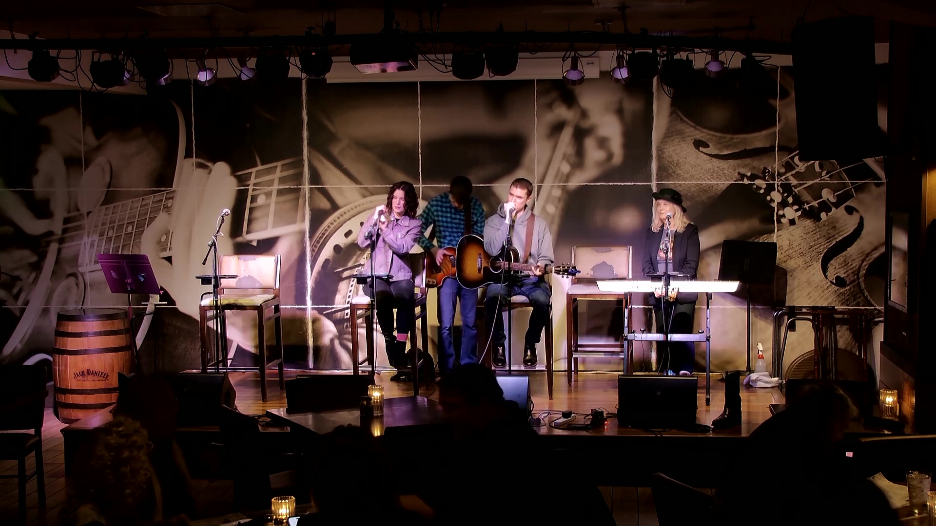 Songwriters Round at the Commodore Grille - Debi Champion 22nd Anniversary