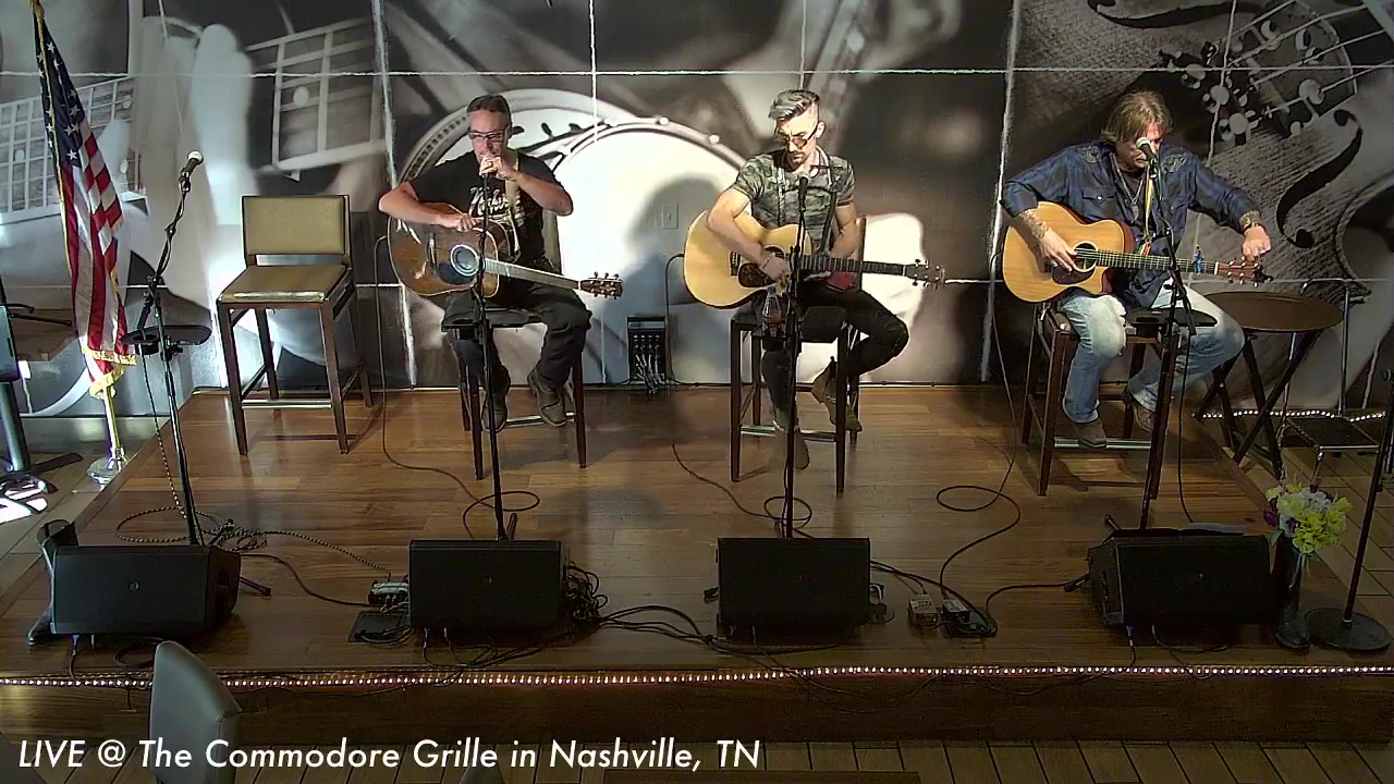 Nashville Songwriter Showcase at The Commodore Grille