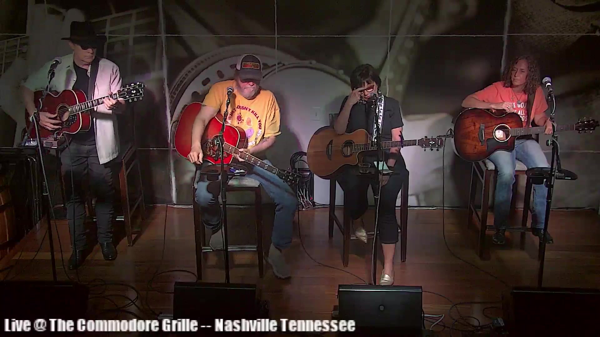 Nashville Songwriter Showcase at The Commodore Grille