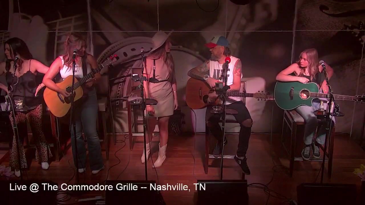 Nashville Songwriter Showcase at The Commodore Grille