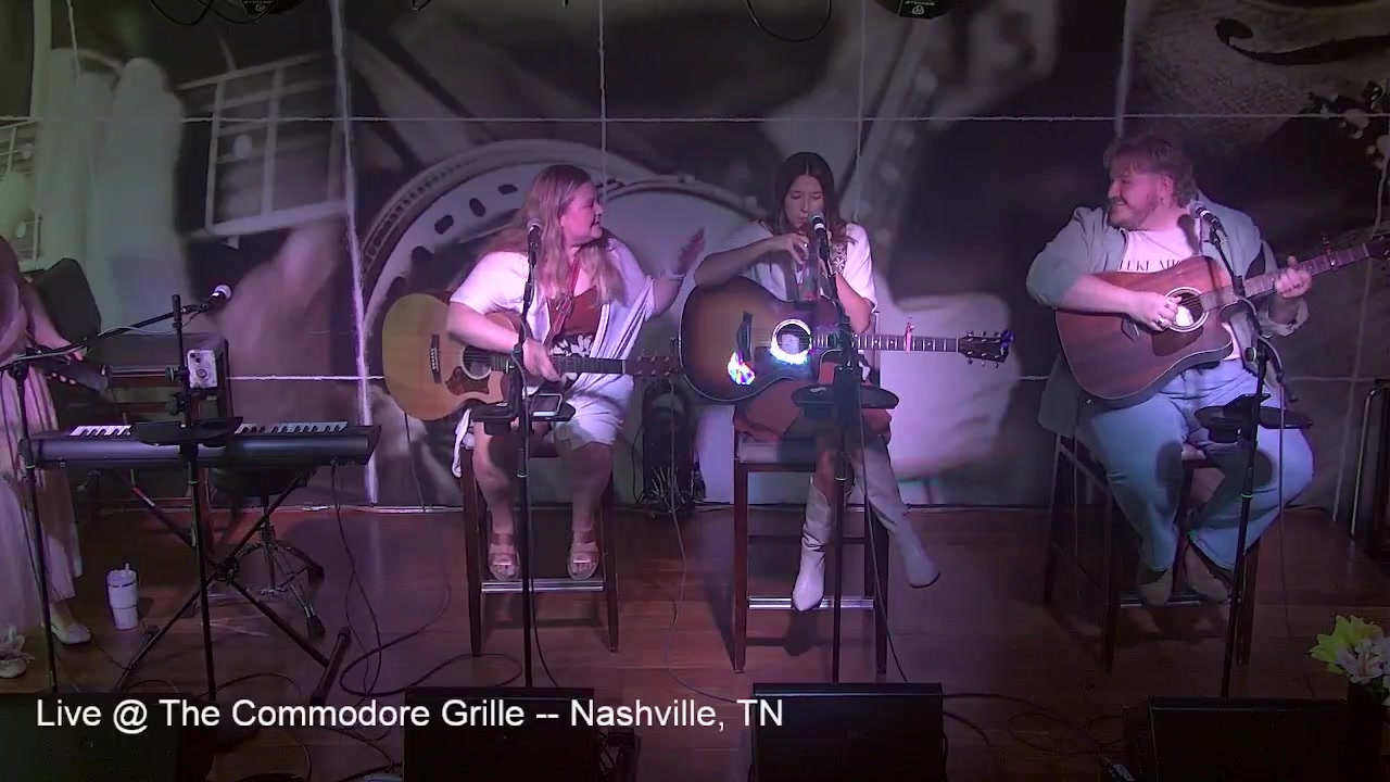 Nashville Songwriter Showcase at The Commodore Grille
